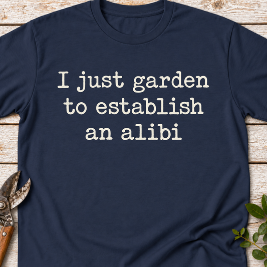 T‑Shirt "Alibi"