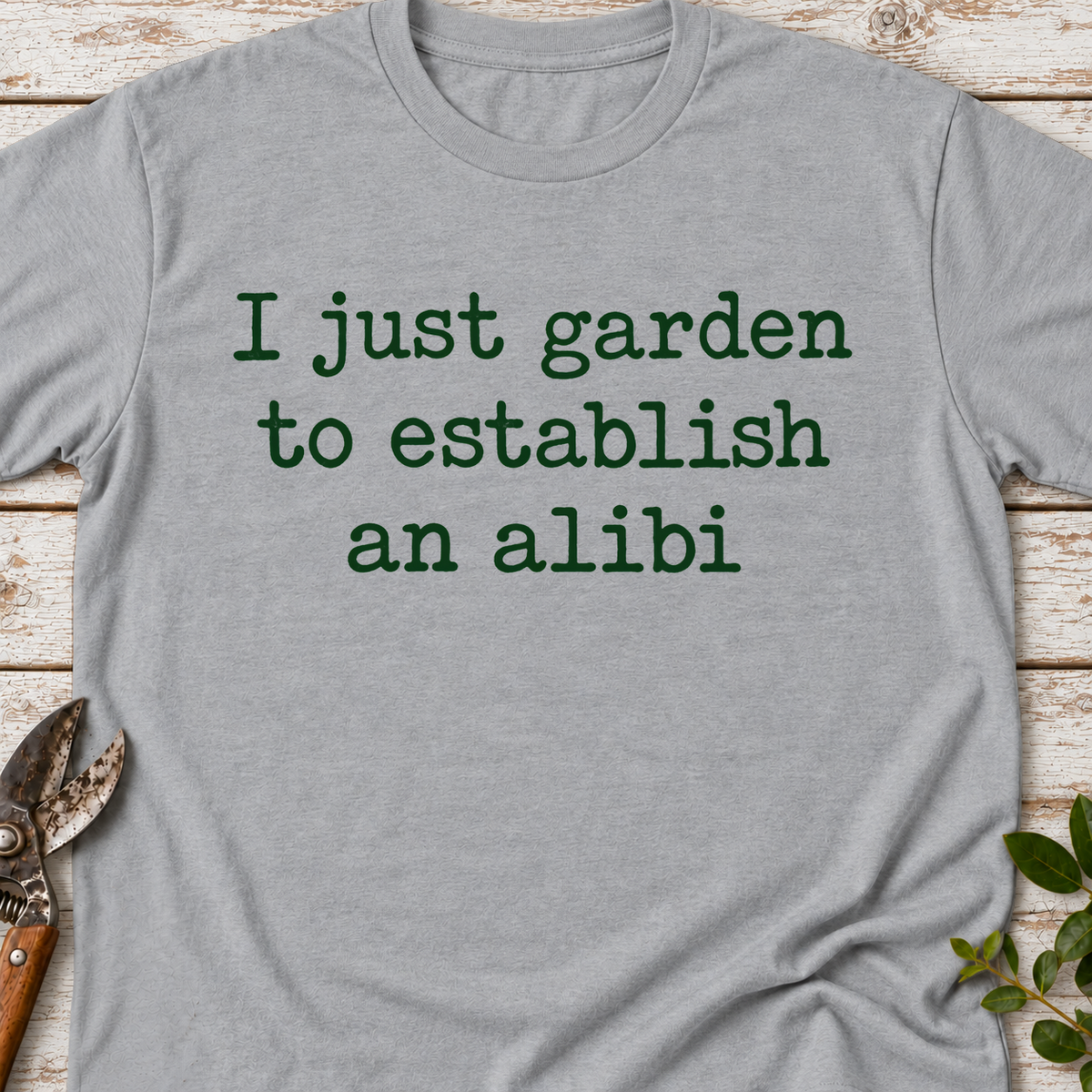 T‑Shirt "Alibi"