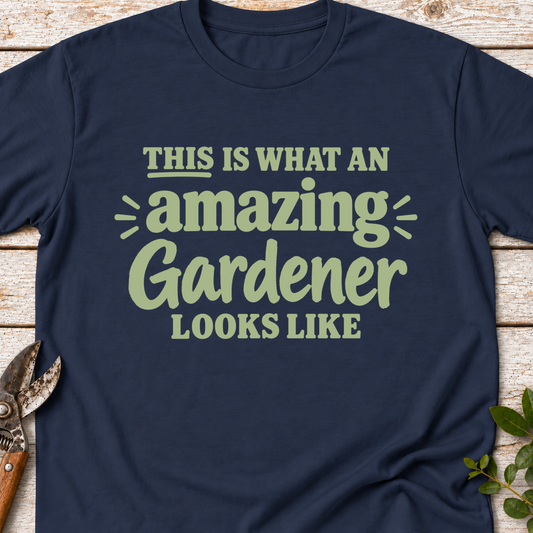 T-Shirt "Amazing Gardener"