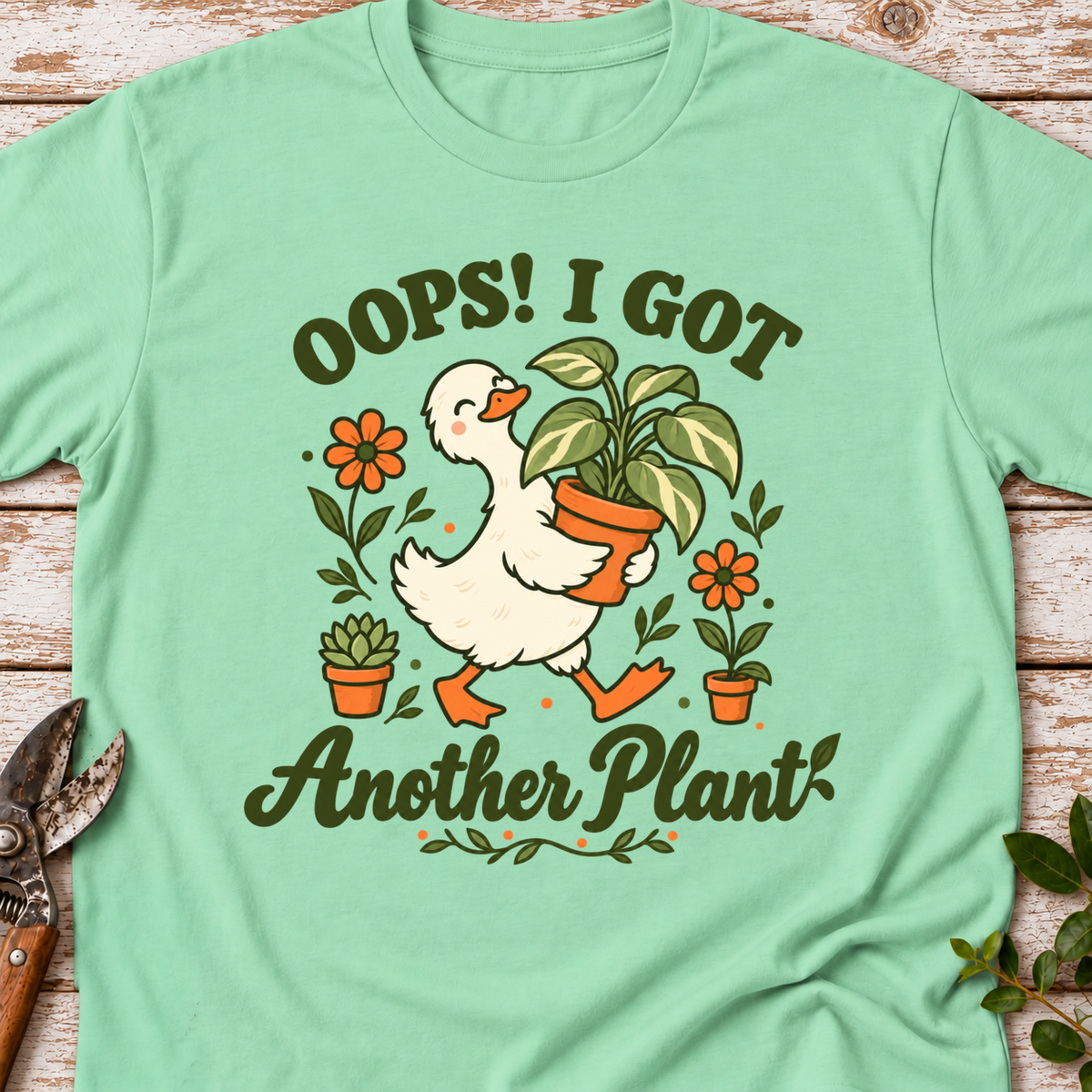 T‑Shirt "Another Goose"