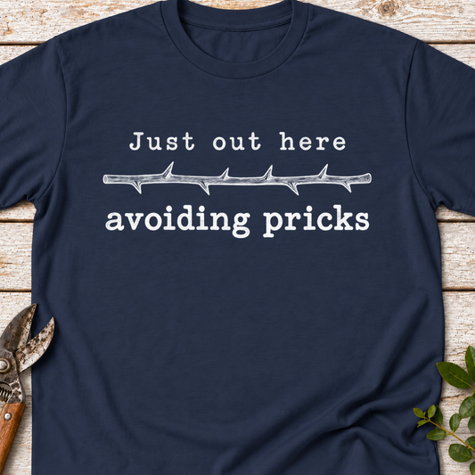 T‑Shirt "Avoiding Pricks"