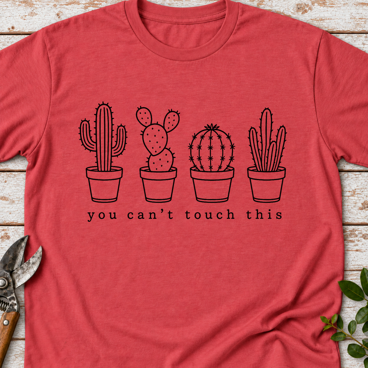 T‑Shirt "Can't Touch"
