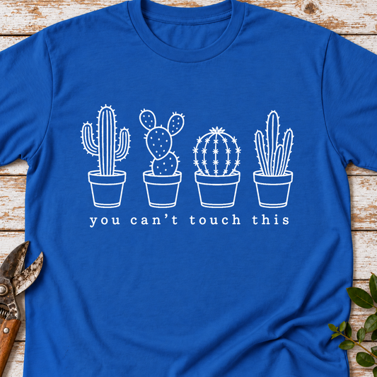 T‑Shirt "Can't Touch"