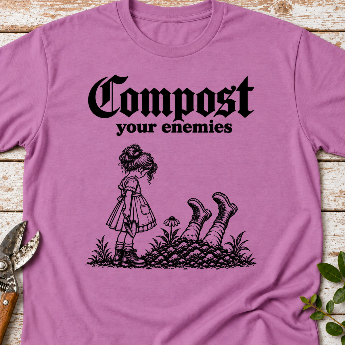 T‑Shirt "Compost Enemies"