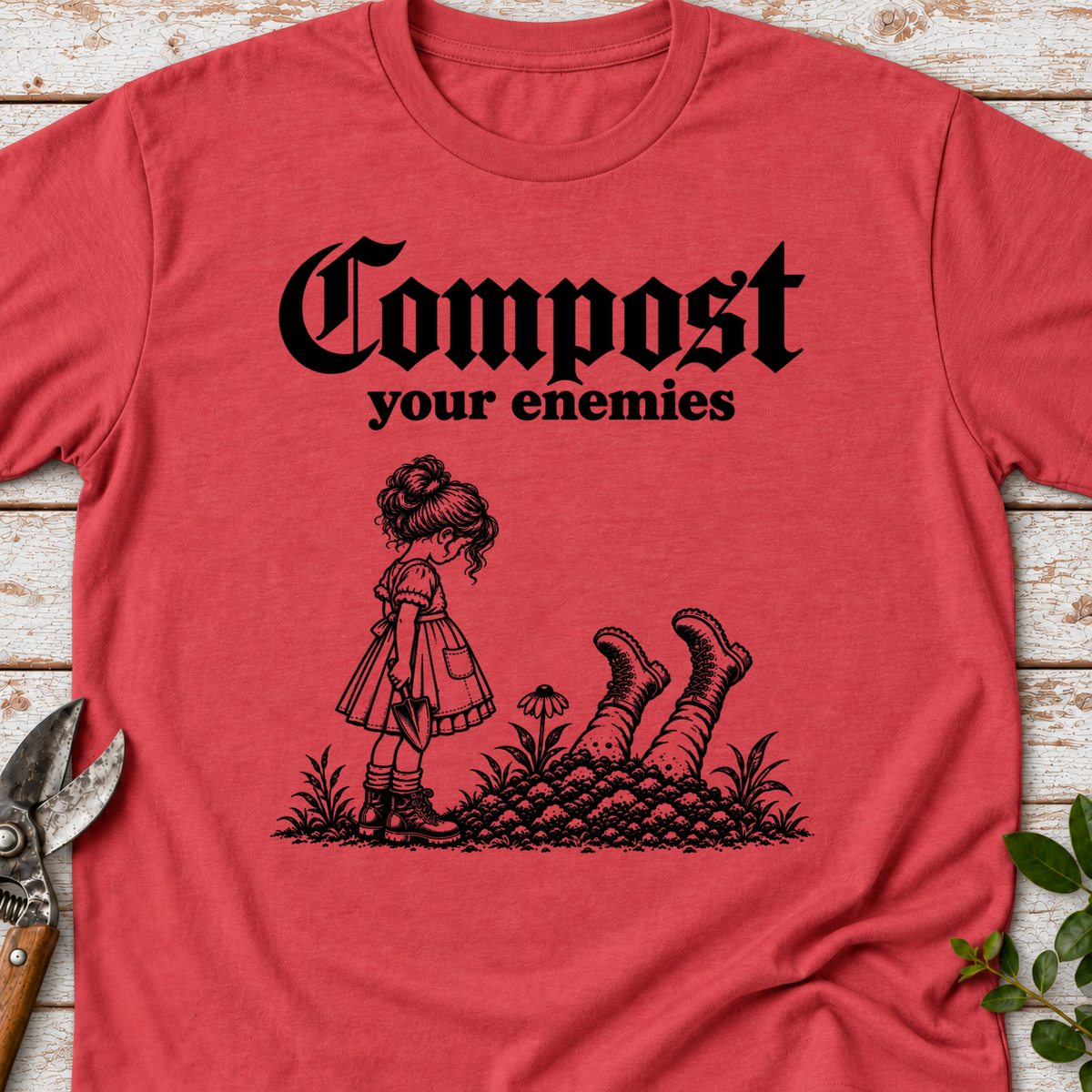 T‑Shirt "Compost Enemies"