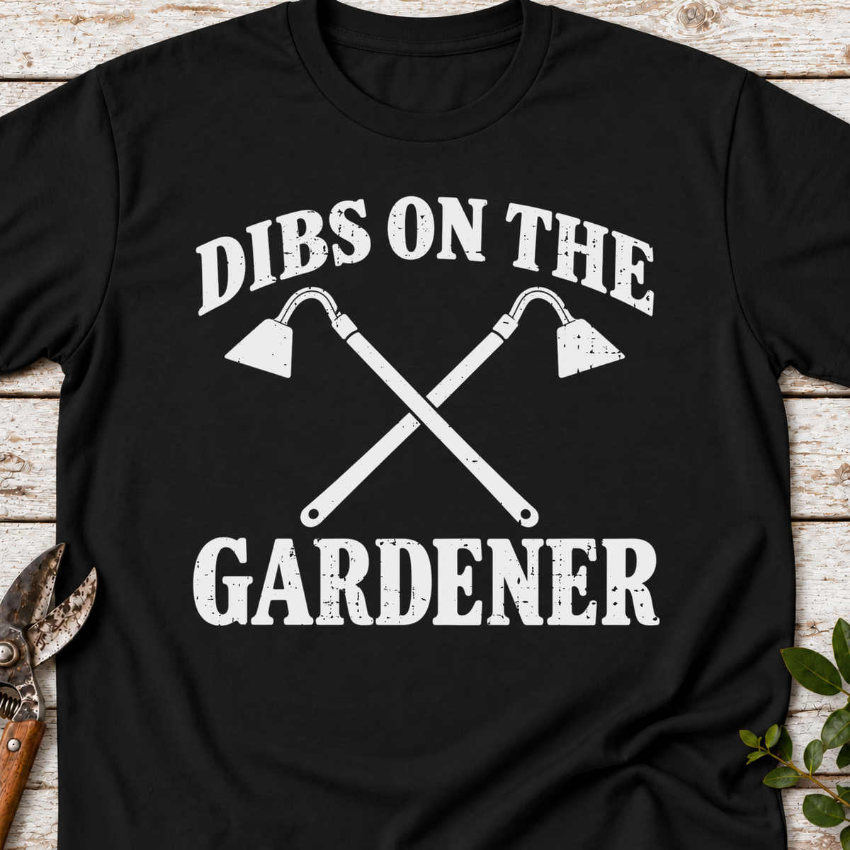 T‑Shirt "Dibs Gardener"
