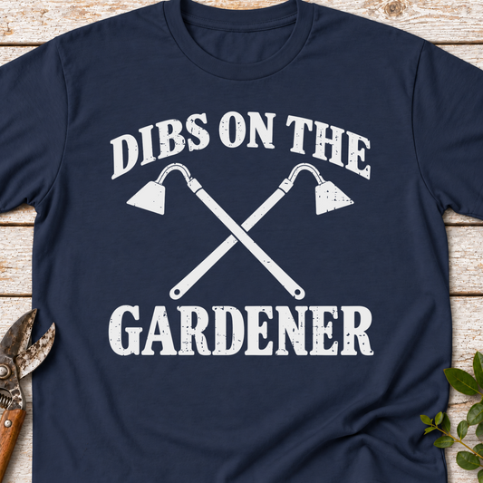 T‑Shirt "Dibs Gardener"