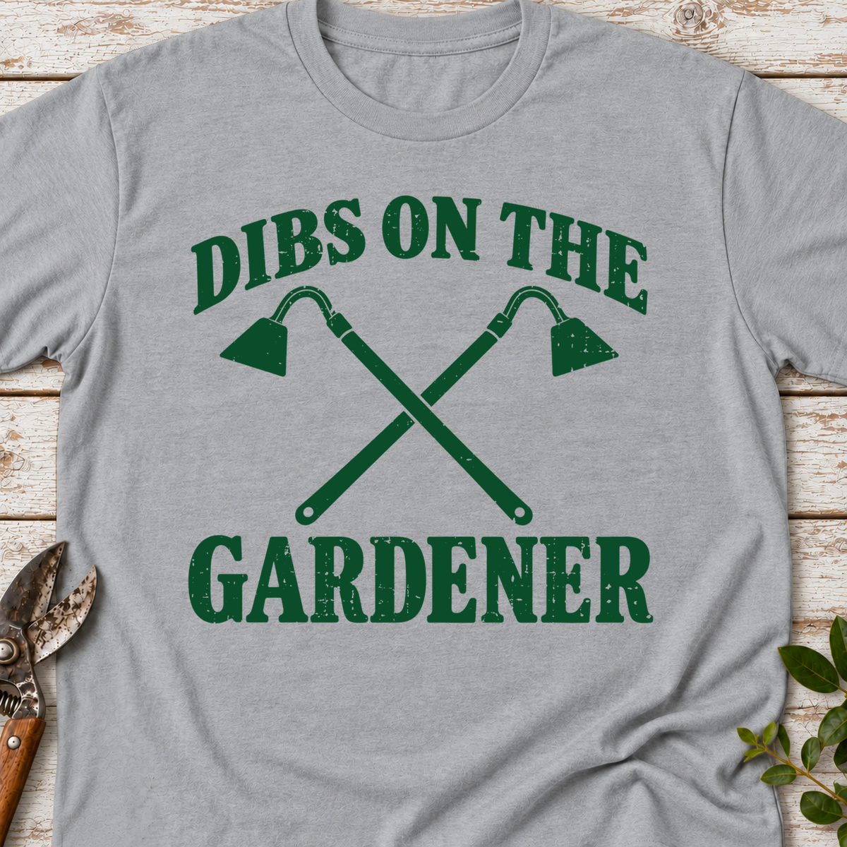 T‑Shirt "Dibs Gardener"