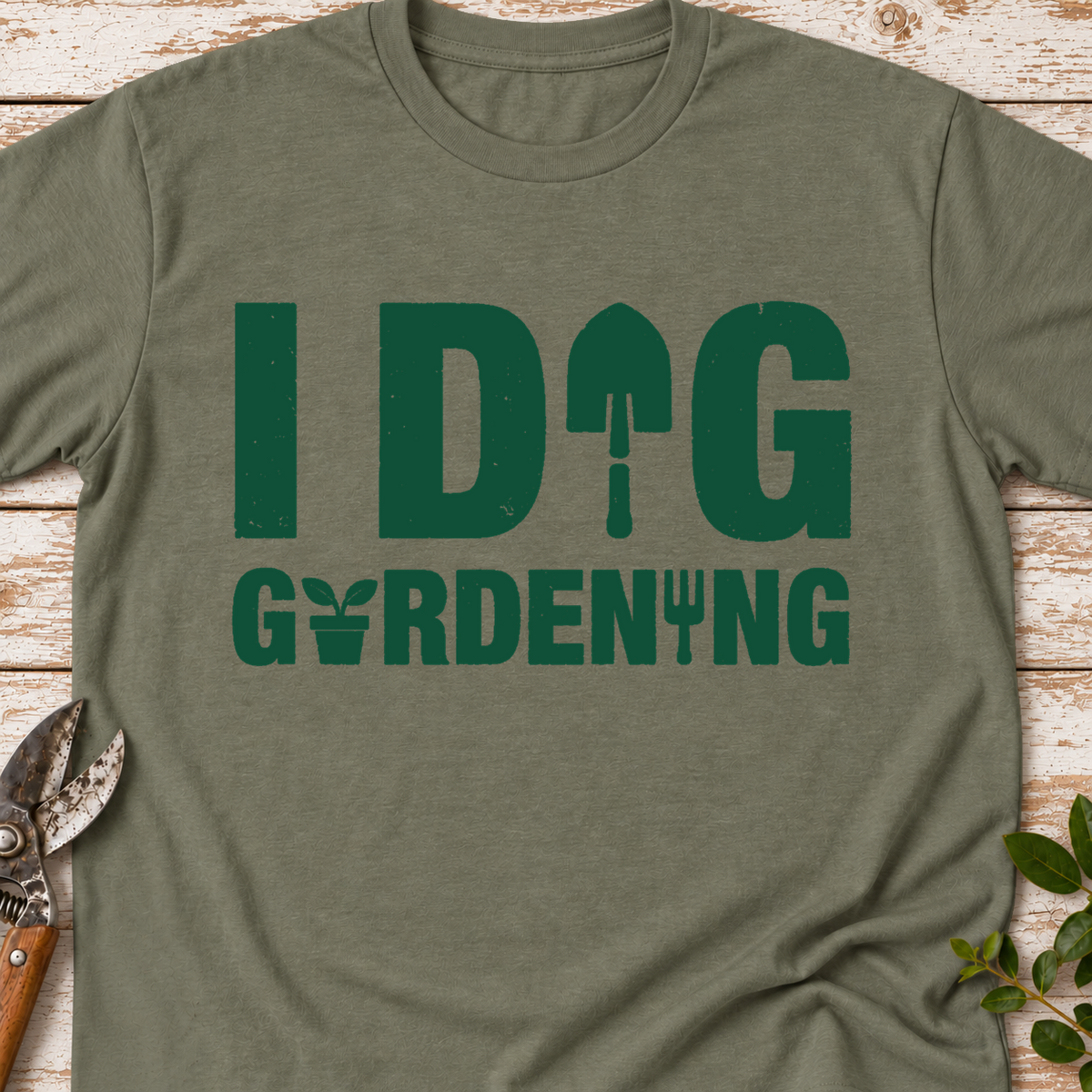 T‑Shirt "Dig"