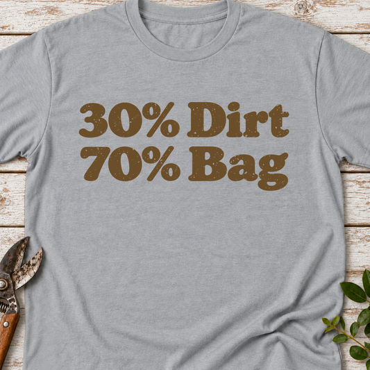 T‑Shirt "% Dirt Bag"