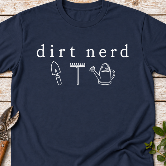 T-Shirt "Dirt Nerd"