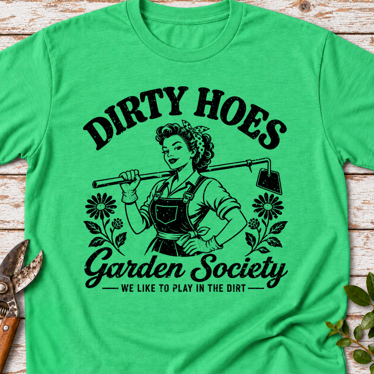 T‑Shirt "Dirty Hoes"