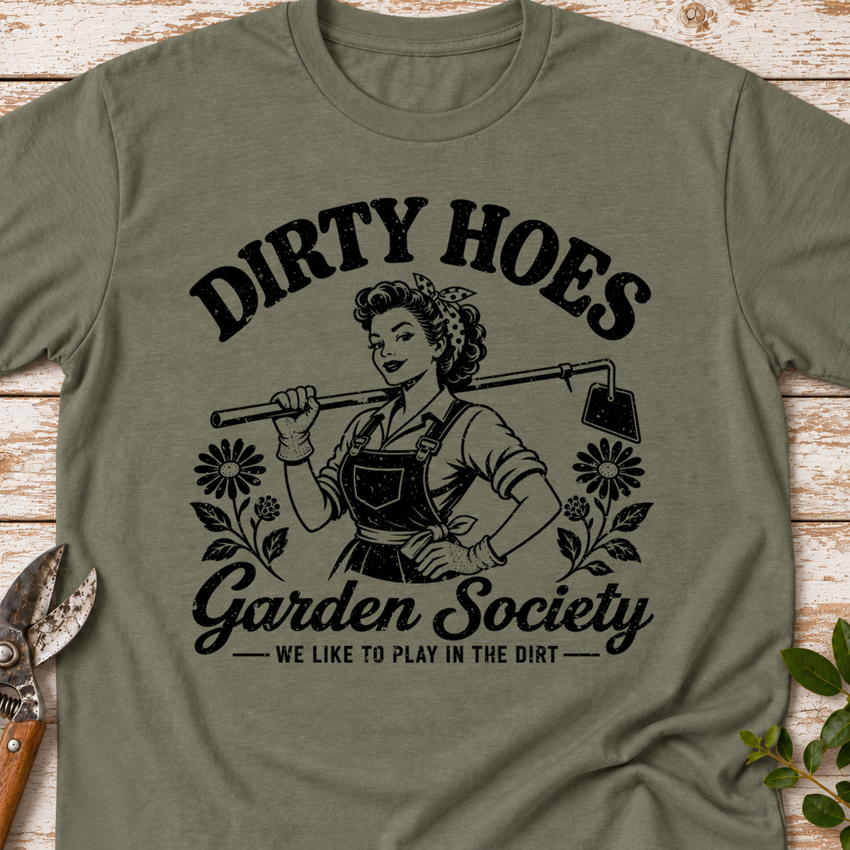 T‑Shirt "Dirty Hoes"