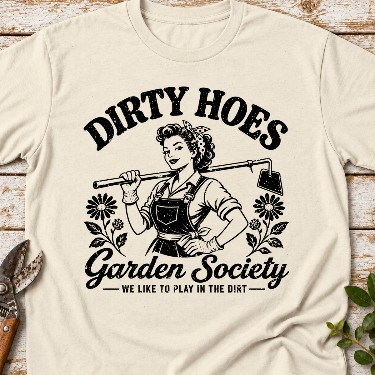 T‑Shirt "Dirty Hoes"