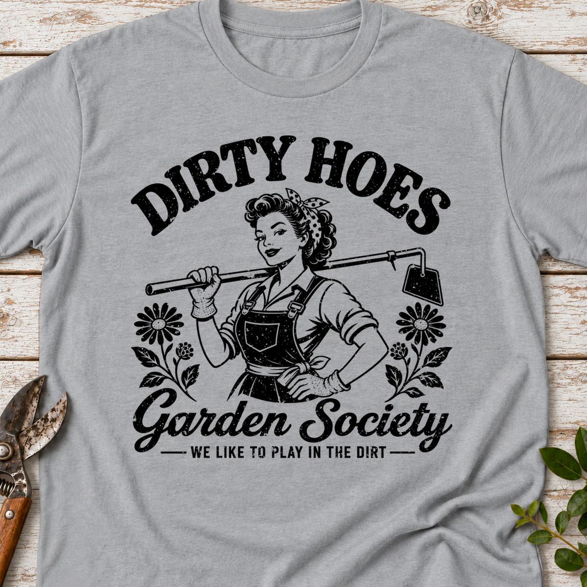 T‑Shirt "Dirty Hoes"