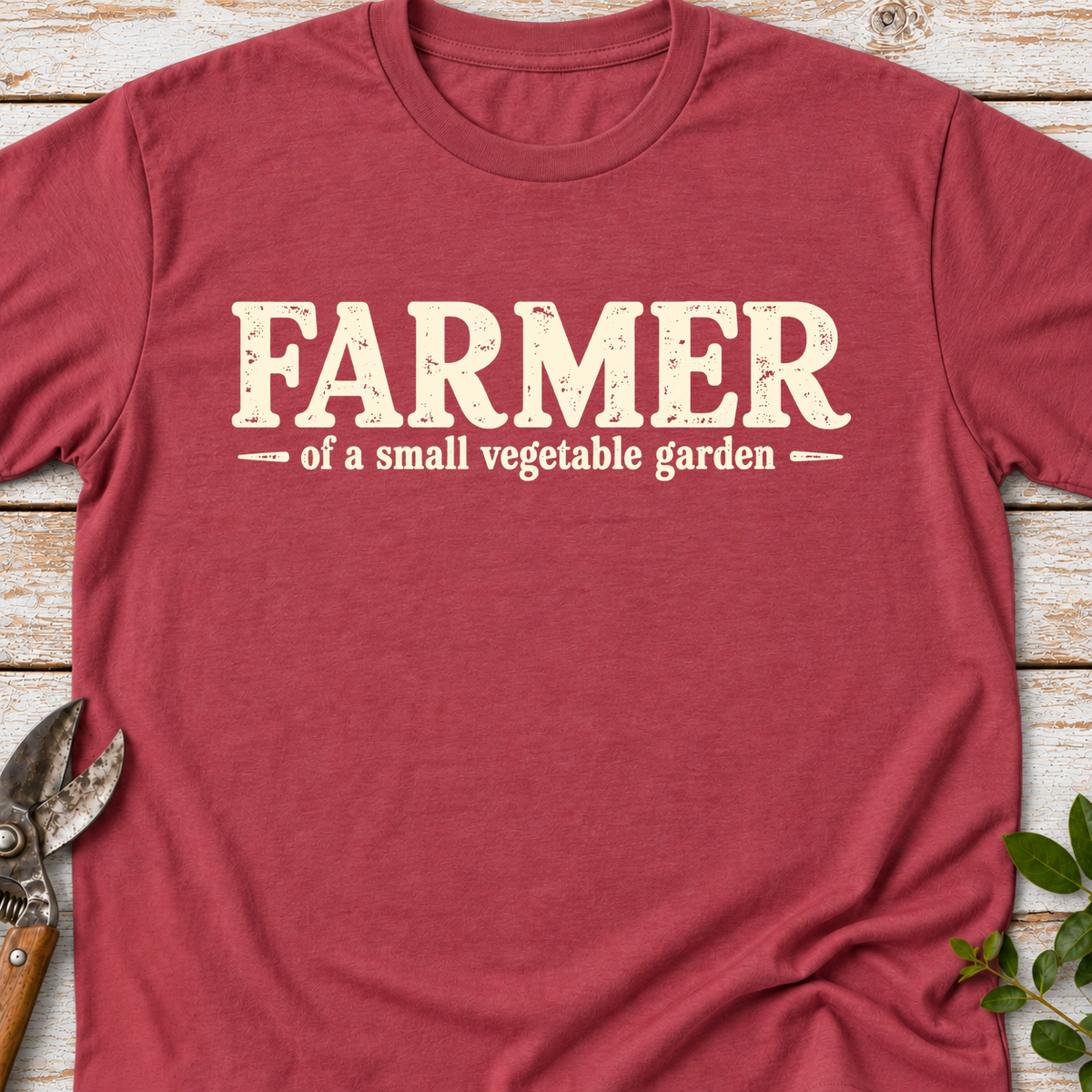 T‑Shirt "Farmer Veg"