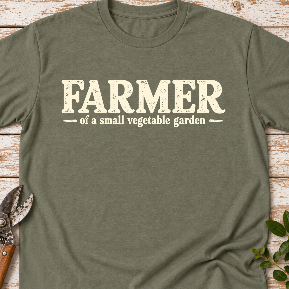 T‑Shirt "Farmer Veg"