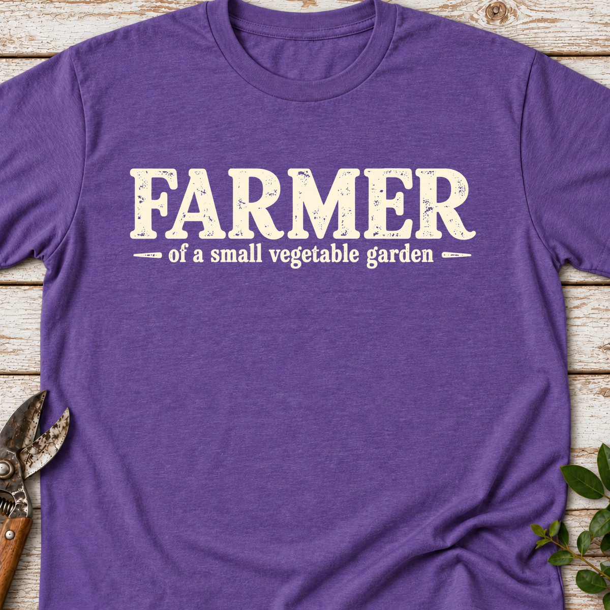 T‑Shirt "Farmer Veg"