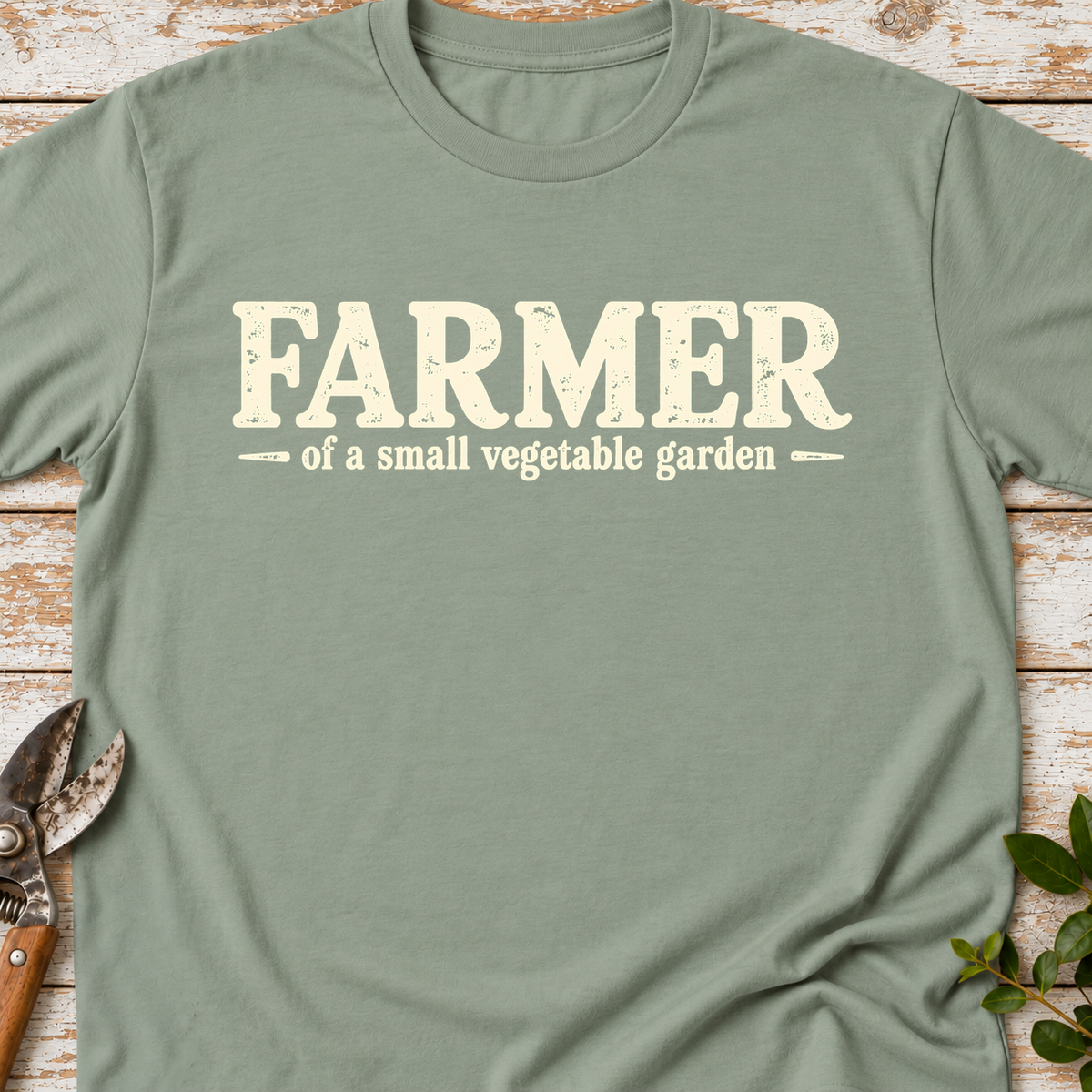T‑Shirt "Farmer Veg"