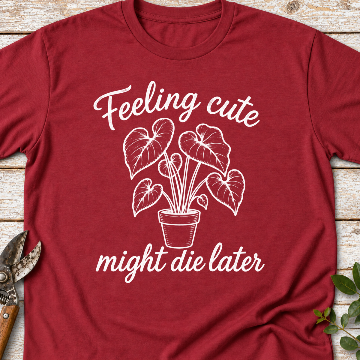 T-Shirt "Feeling Cute"
