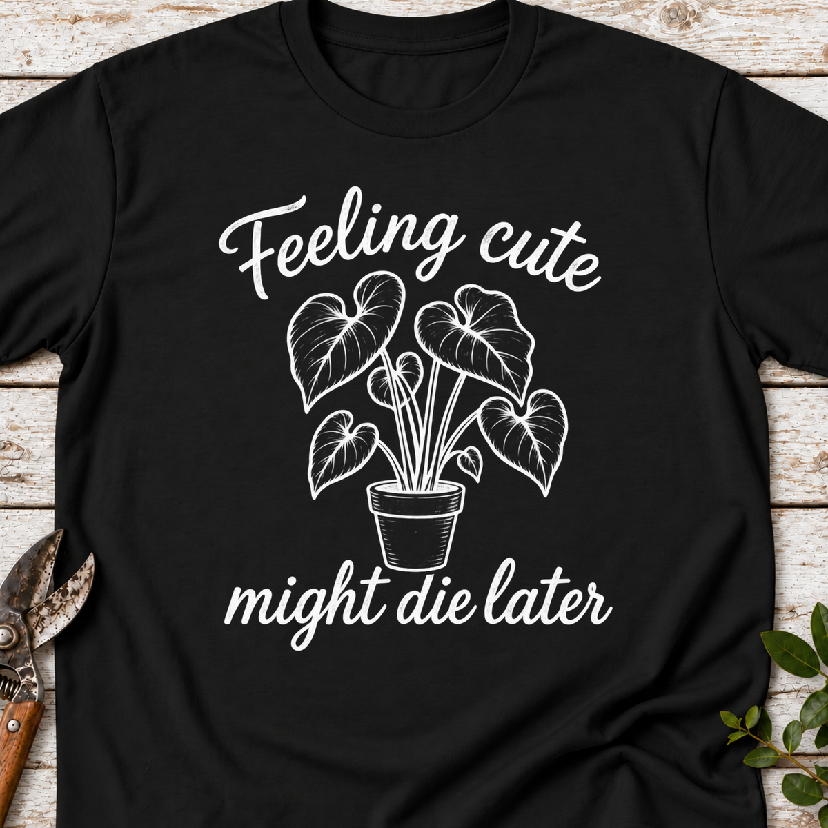 T-Shirt "Feeling Cute"