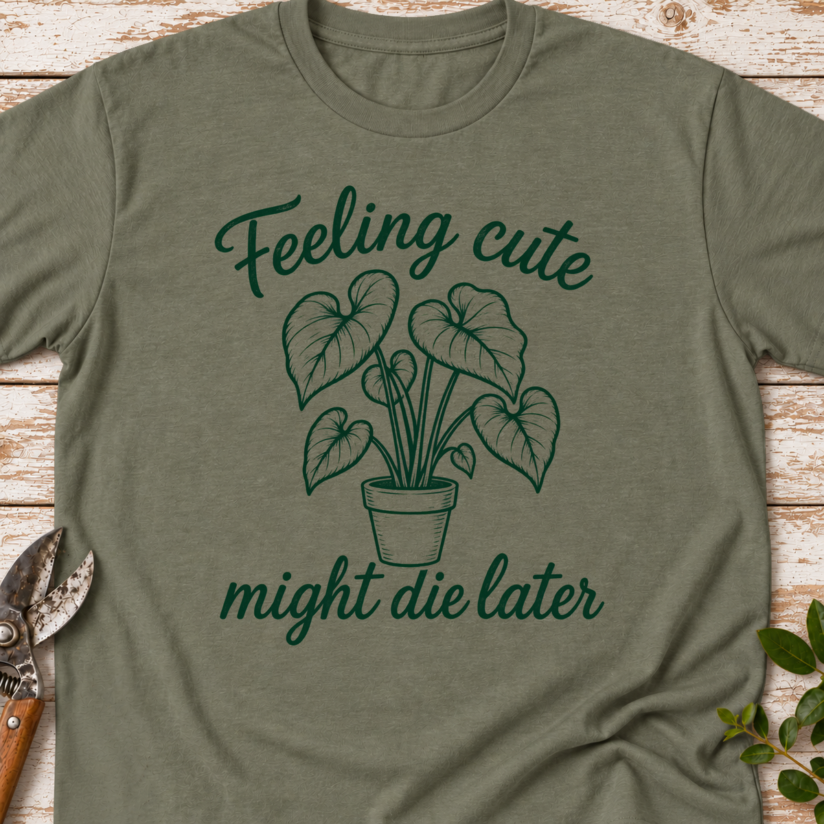 T-Shirt "Feeling Cute"