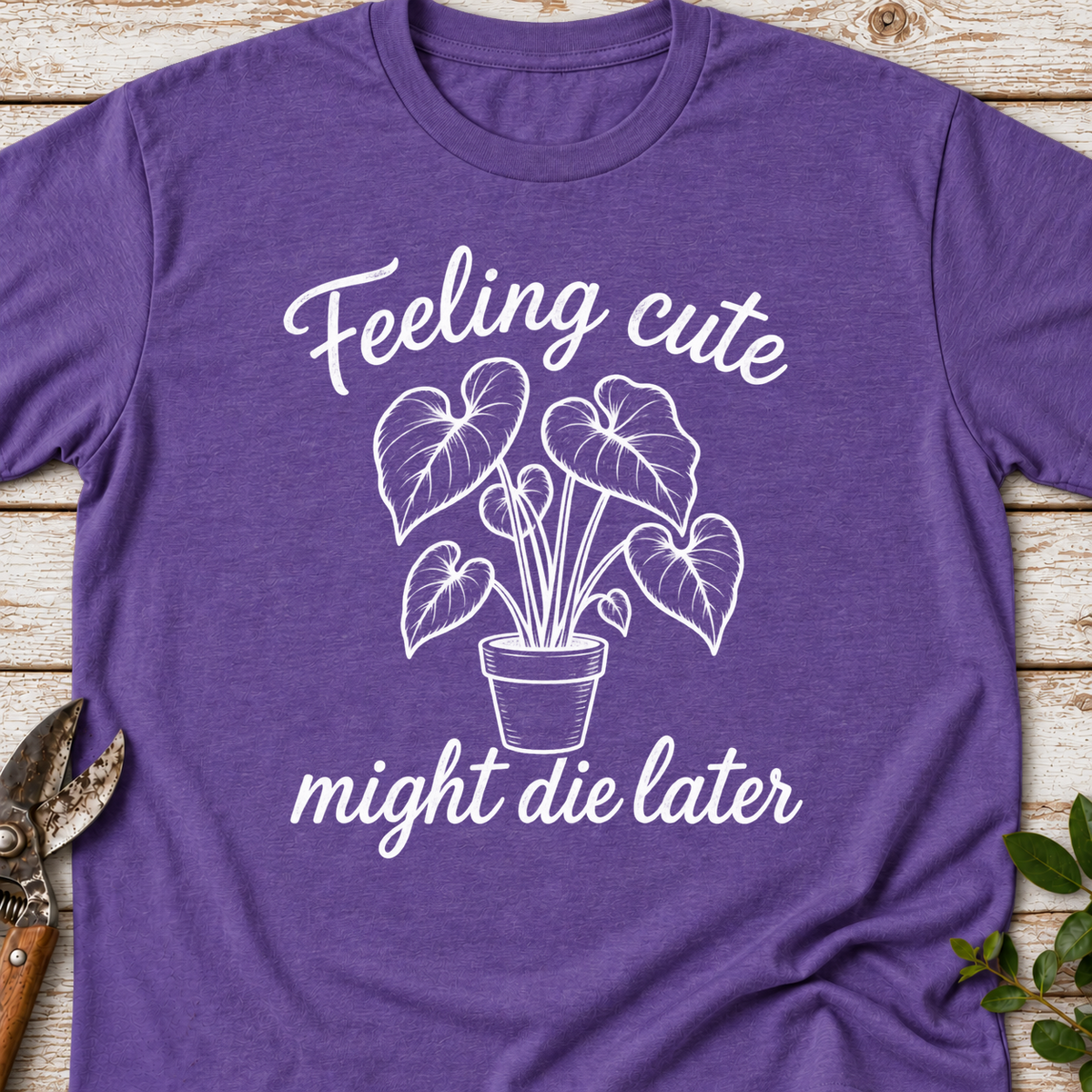 T-Shirt "Feeling Cute"