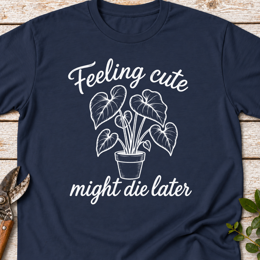 T-Shirt "Feeling Cute"