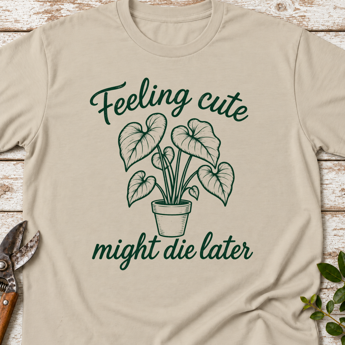T-Shirt "Feeling Cute"