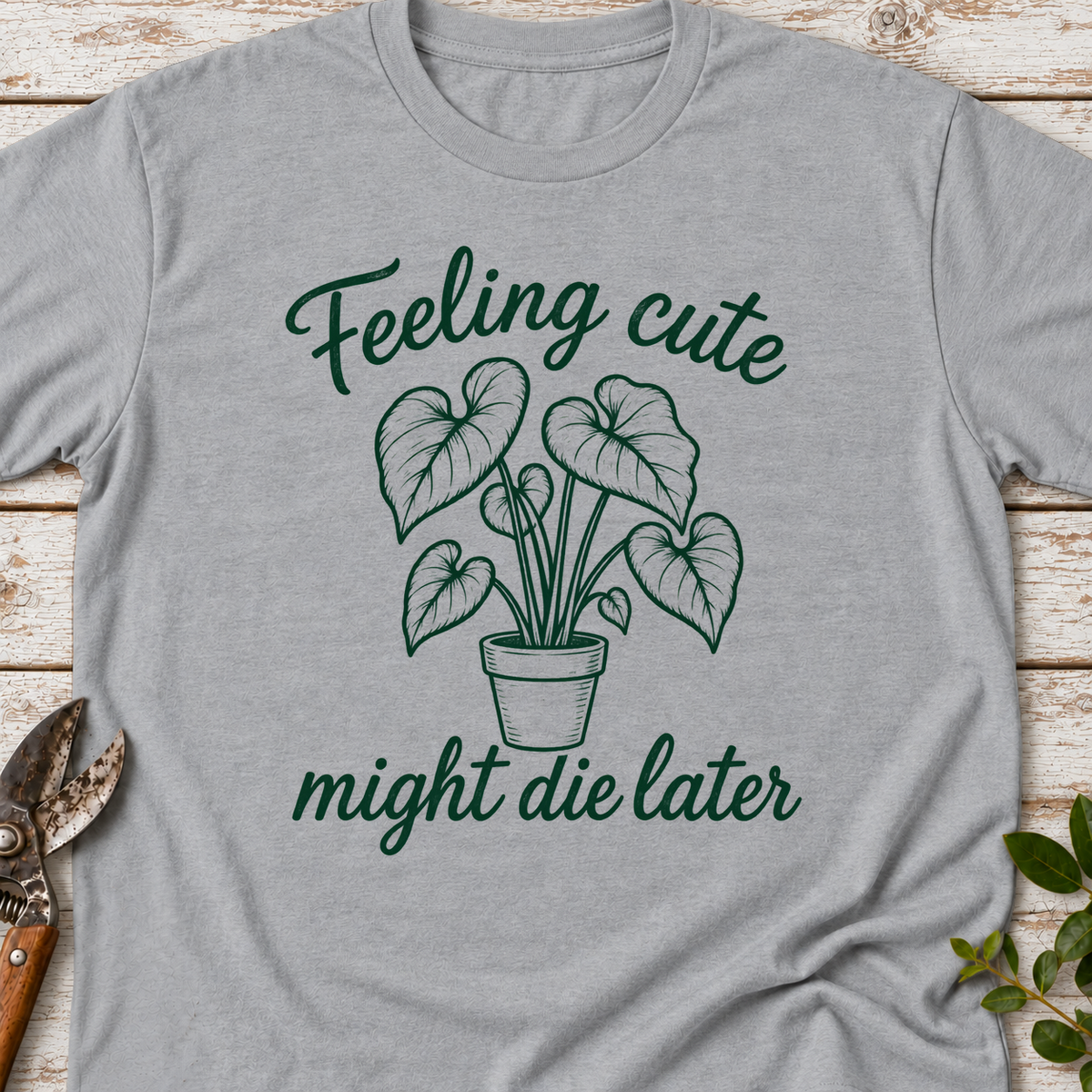 T-Shirt "Feeling Cute"