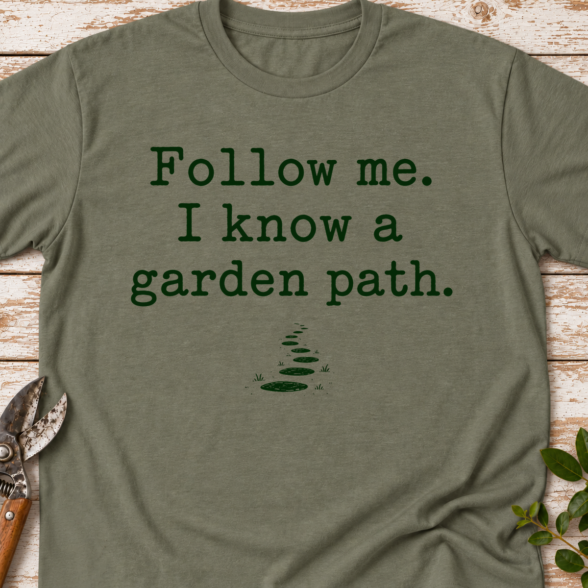 T-Shirt "Follow Me"