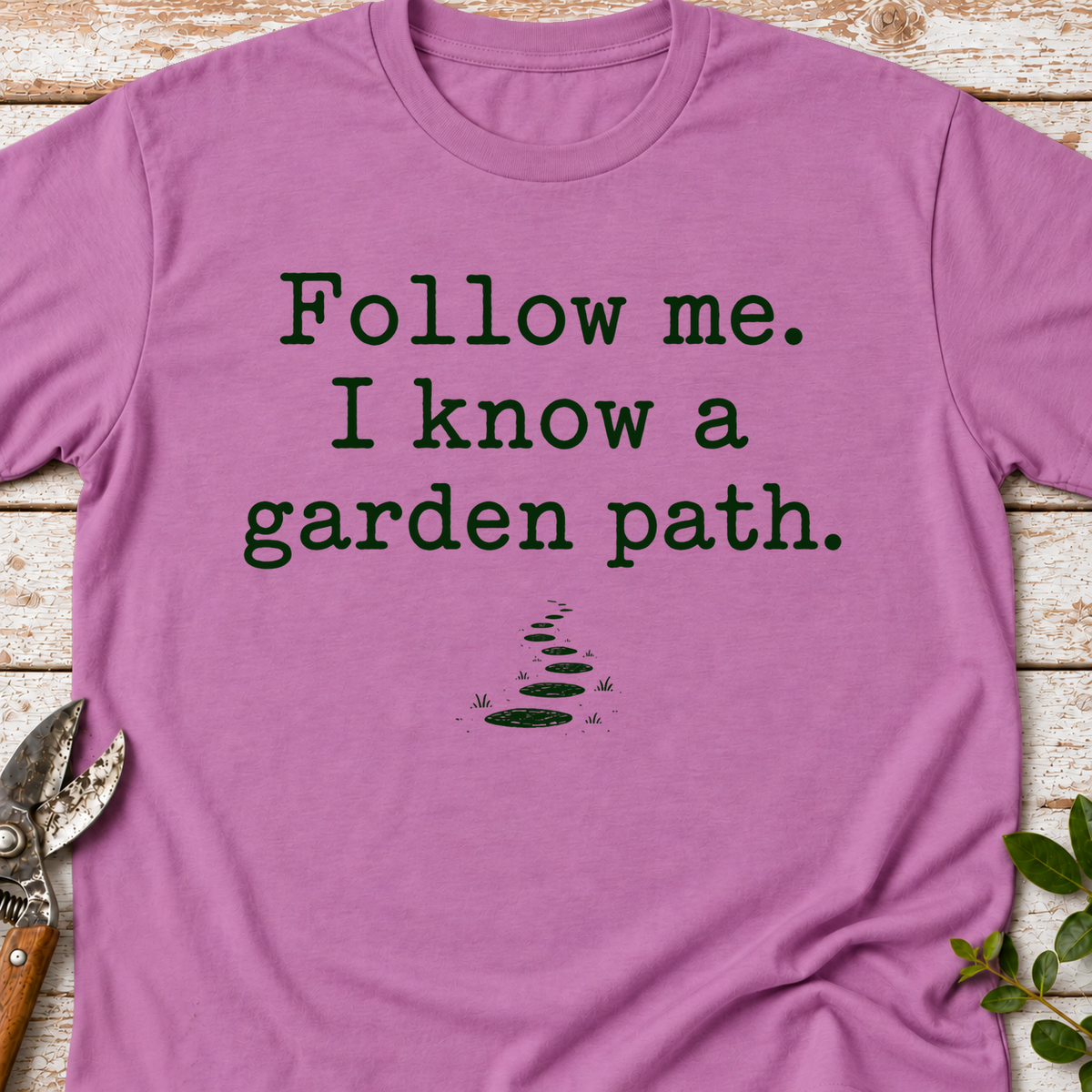 T-Shirt "Follow Me"