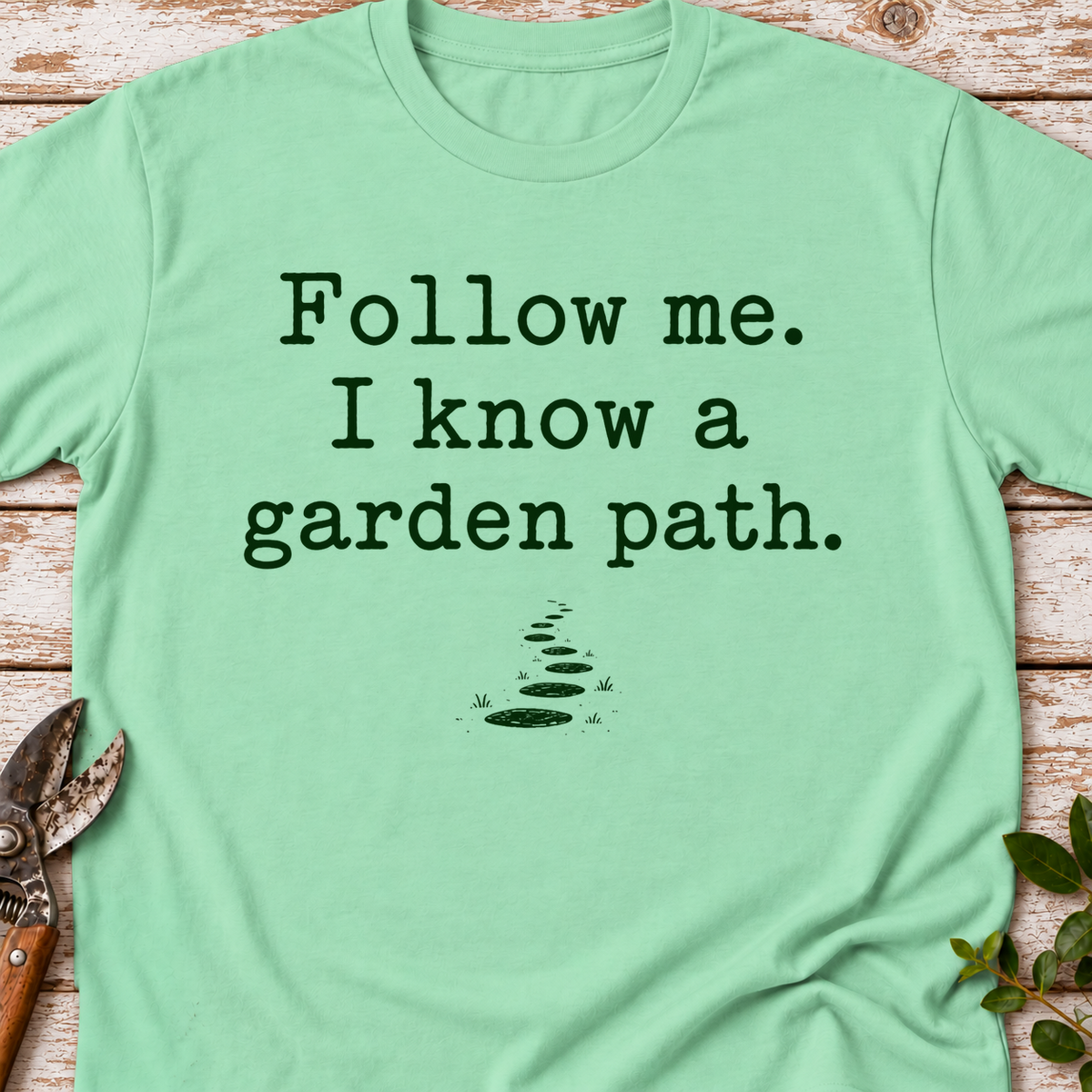 T-Shirt "Follow Me"