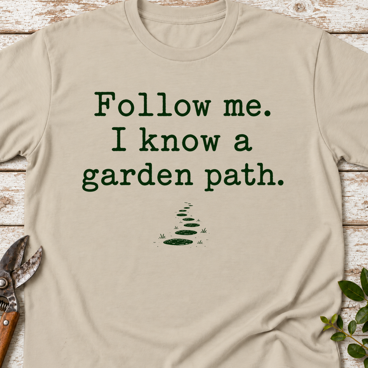 T-Shirt "Follow Me"