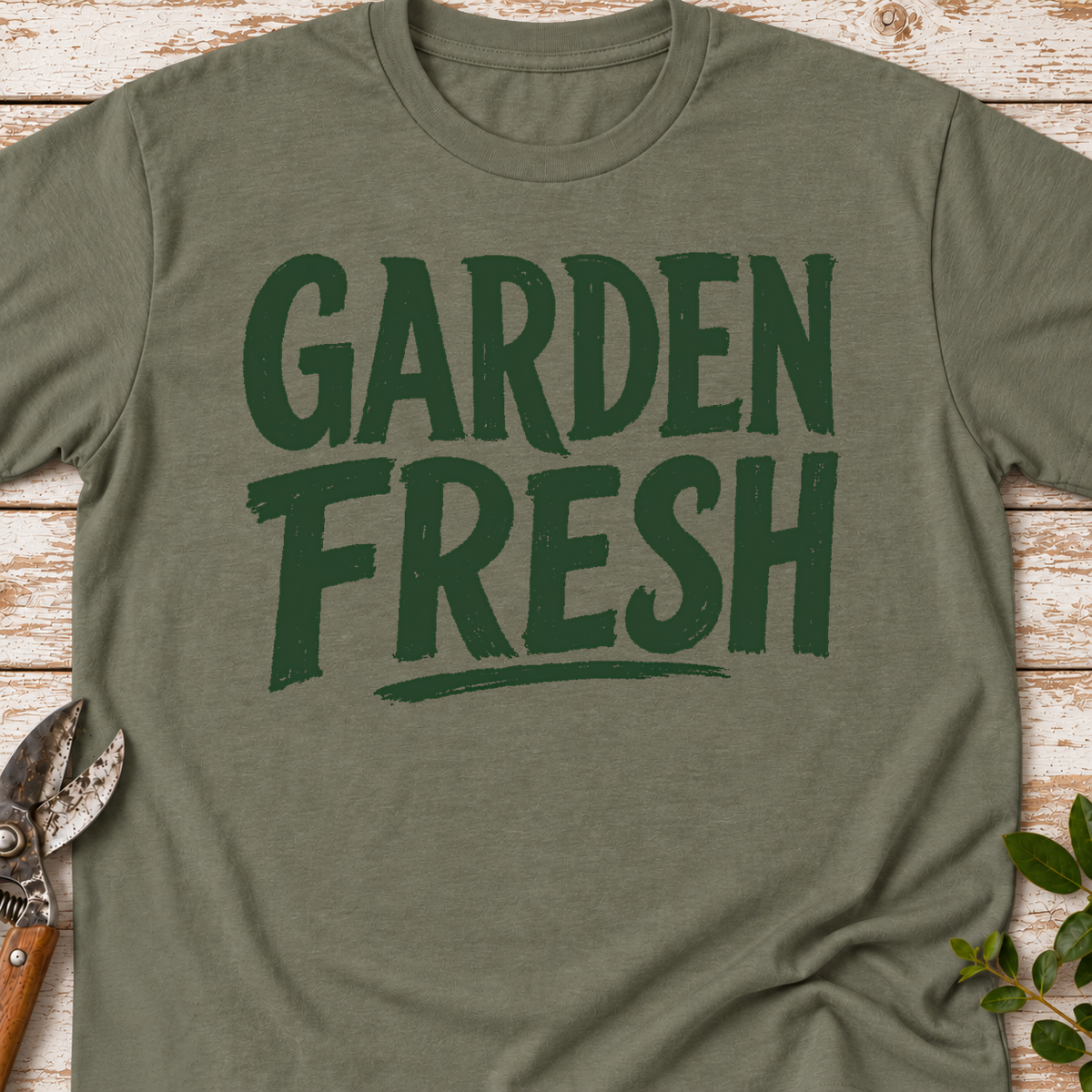 T‑Shirt "Garden Fresh"