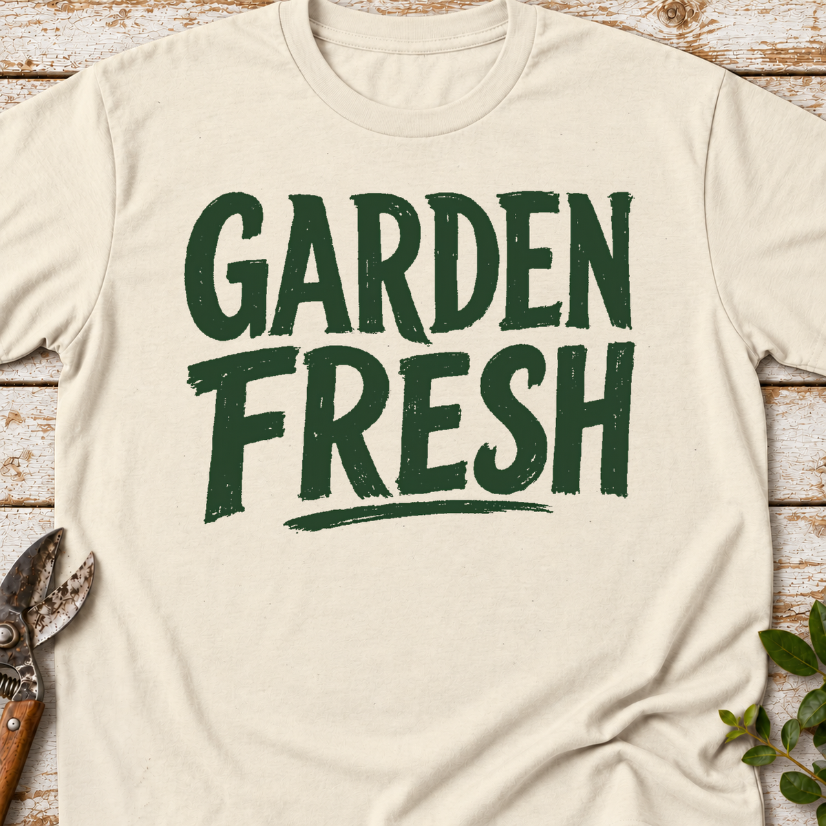 T‑Shirt "Garden Fresh"