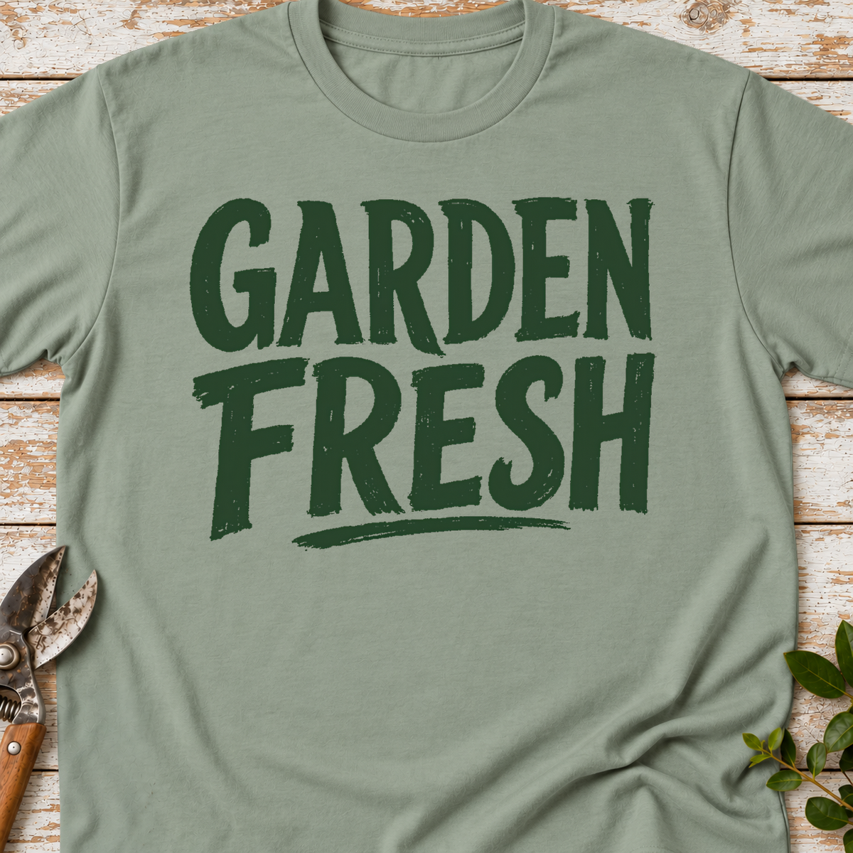 T‑Shirt "Garden Fresh"