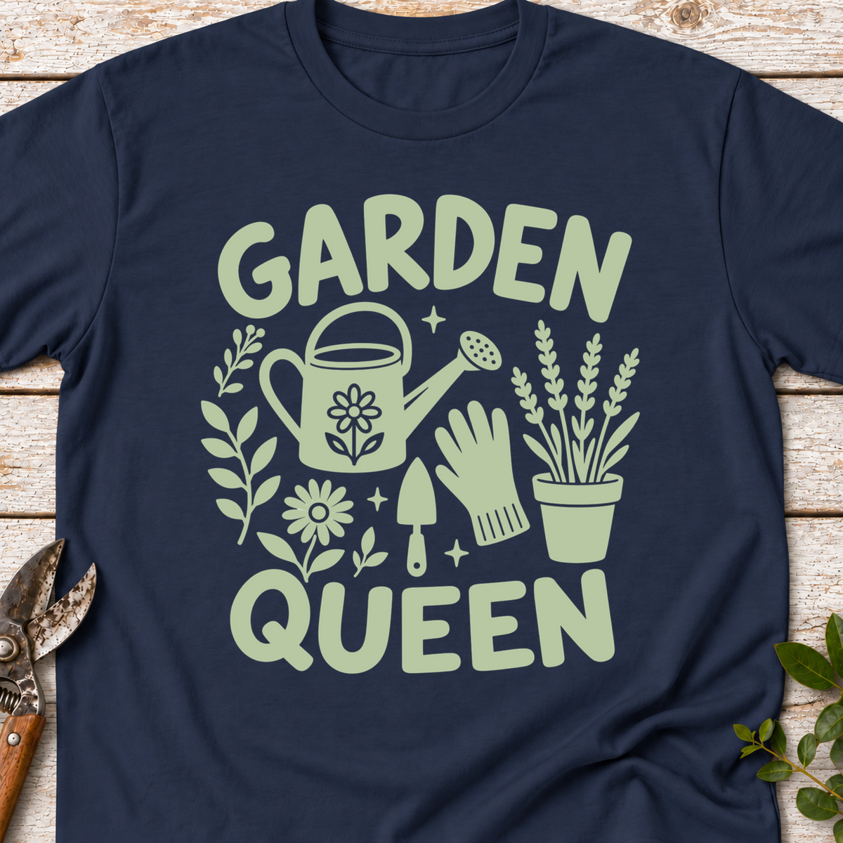 T‑Shirt "Garden Queen"