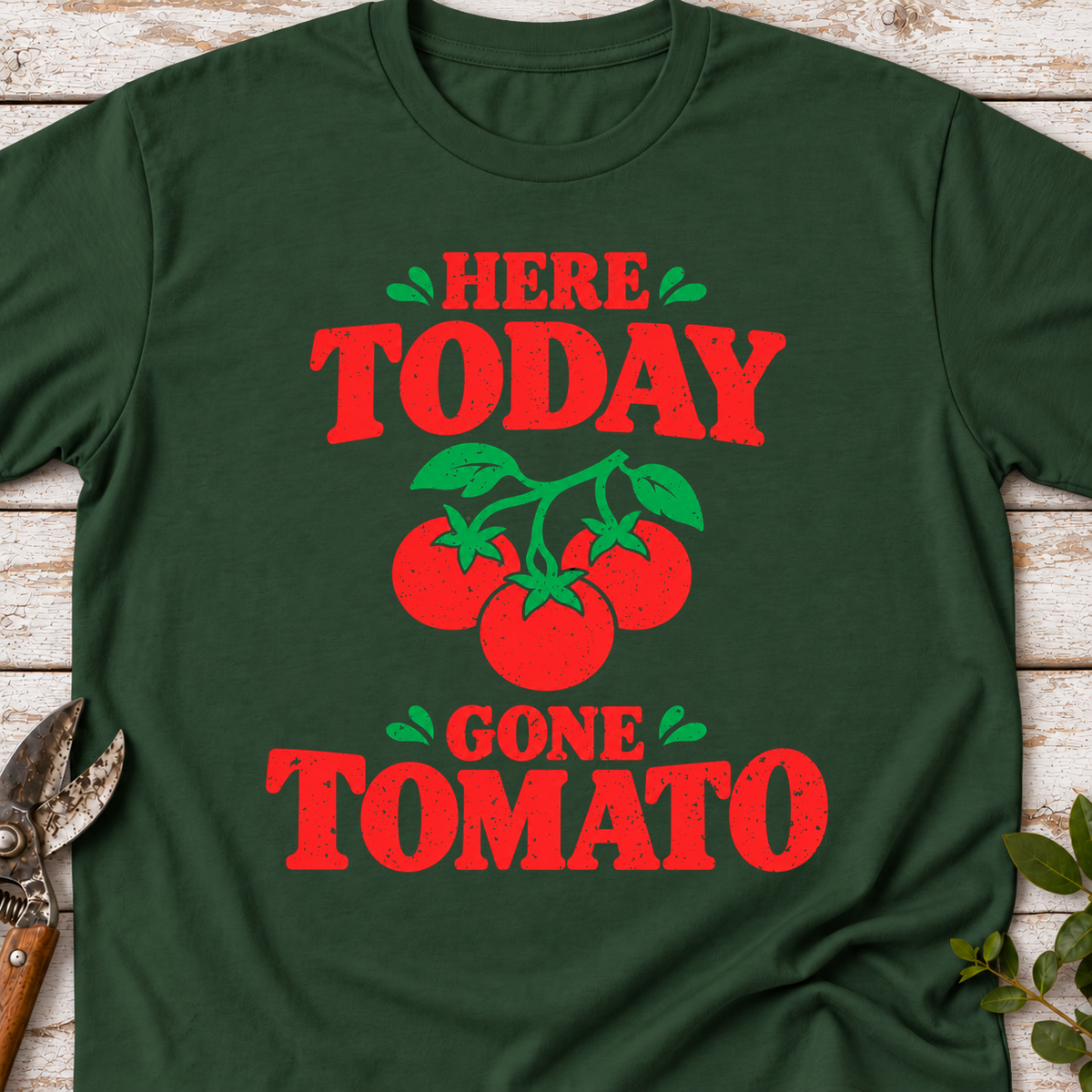 T‑Shirt "Gone Tomato"