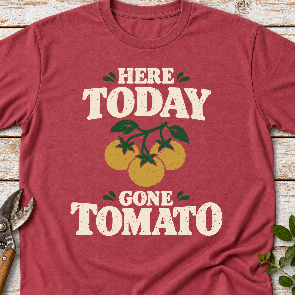 T‑Shirt "Gone Tomato"