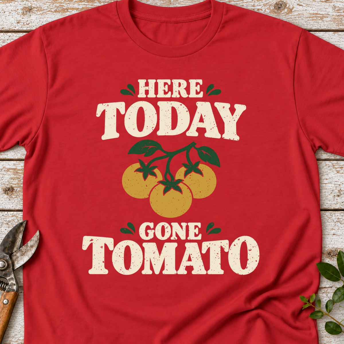 T‑Shirt "Gone Tomato"