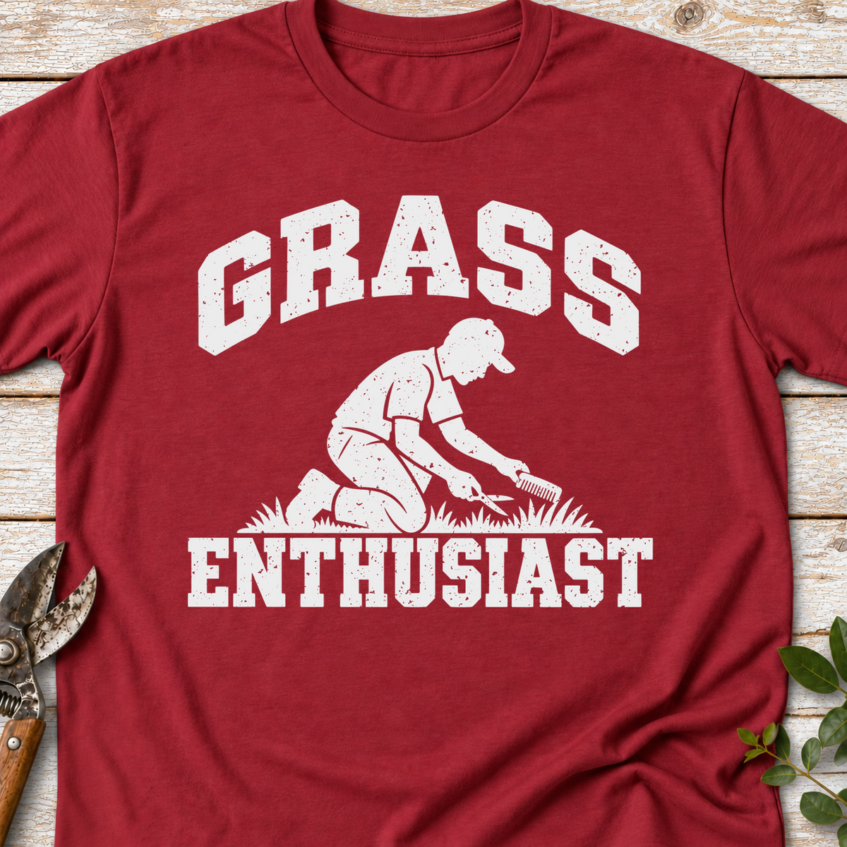 T‑Shirt "Grass Enthusiast"