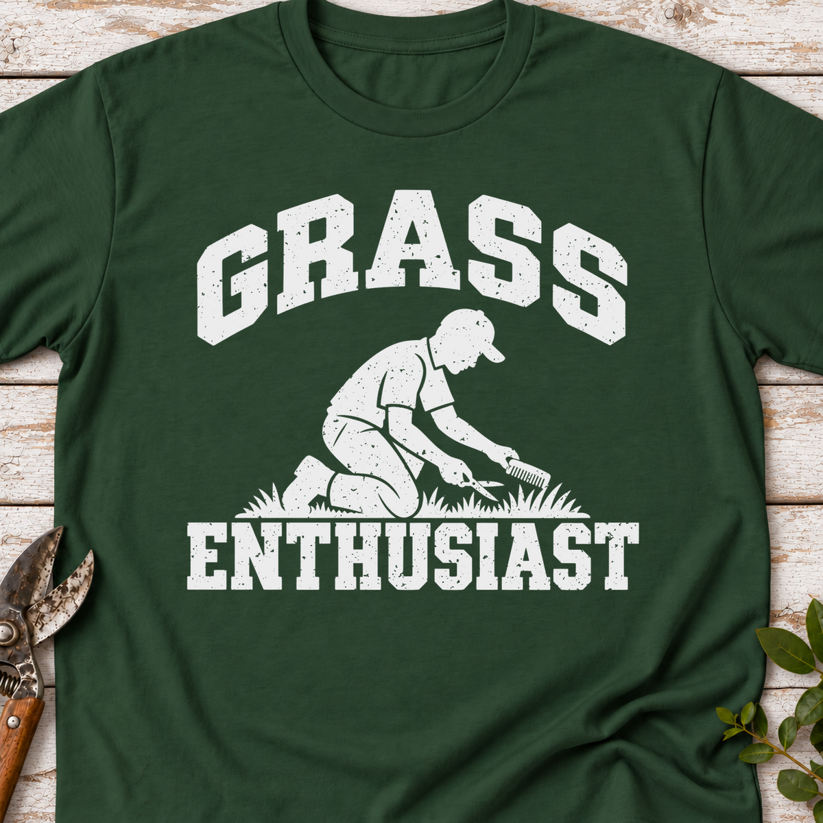 T‑Shirt "Grass Enthusiast"