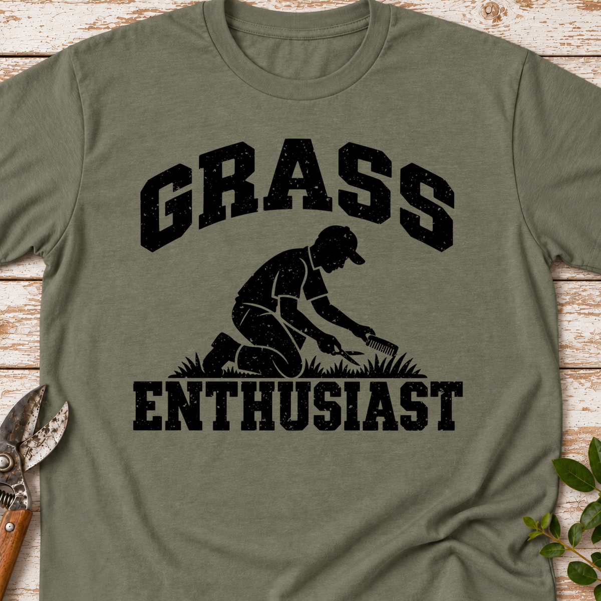 T‑Shirt "Grass Enthusiast"