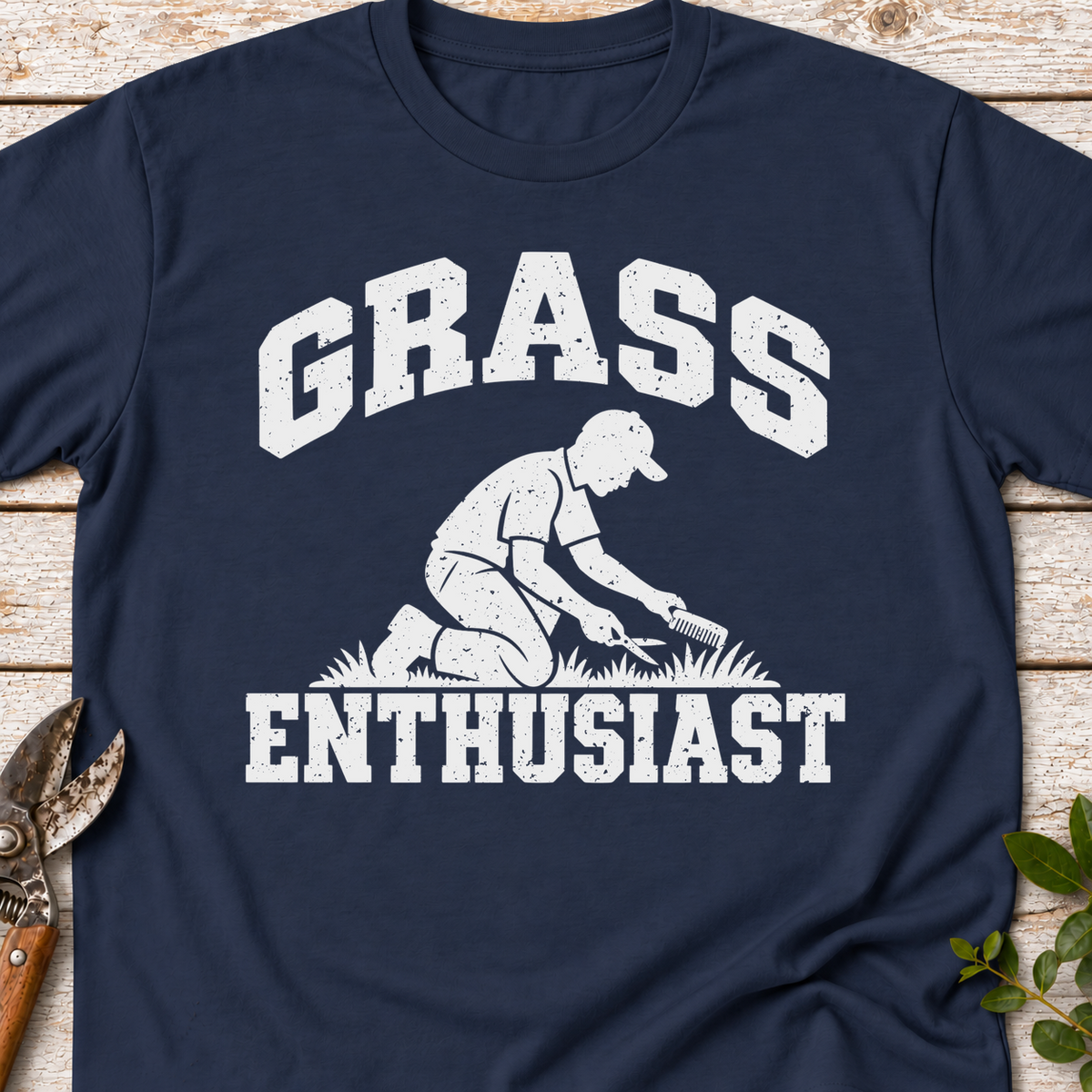 T‑Shirt "Grass Enthusiast"