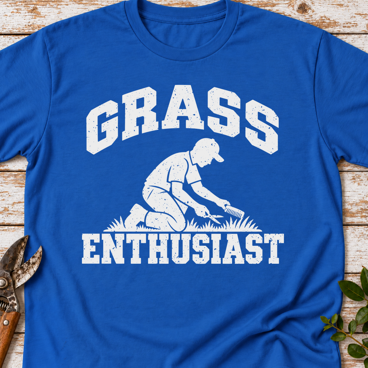 T‑Shirt "Grass Enthusiast"