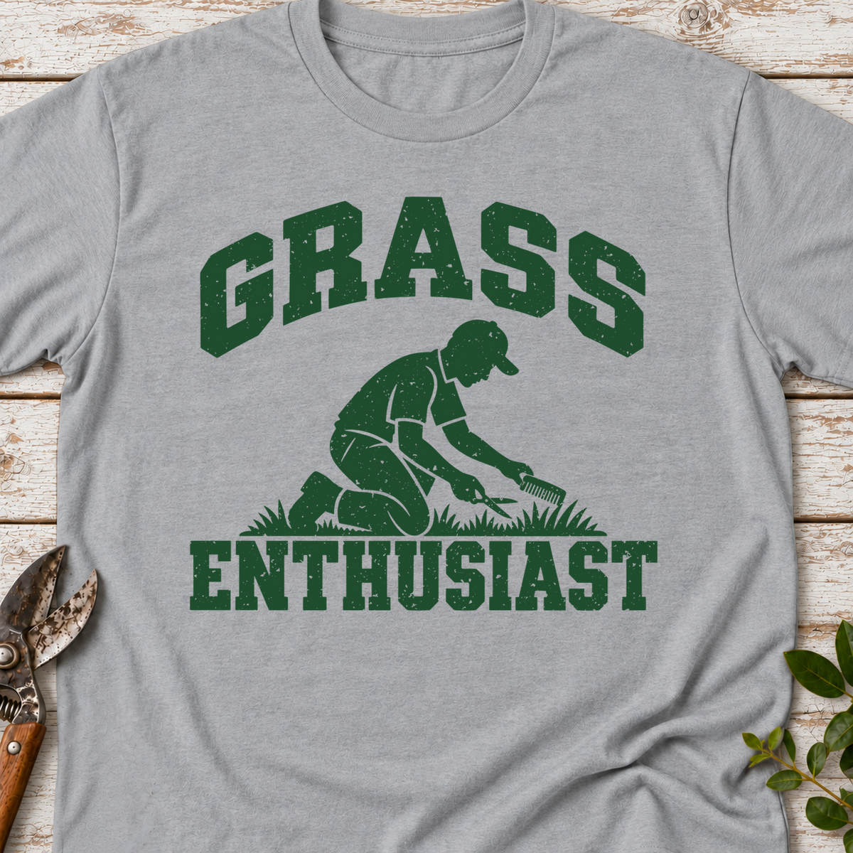 T‑Shirt "Grass Enthusiast"