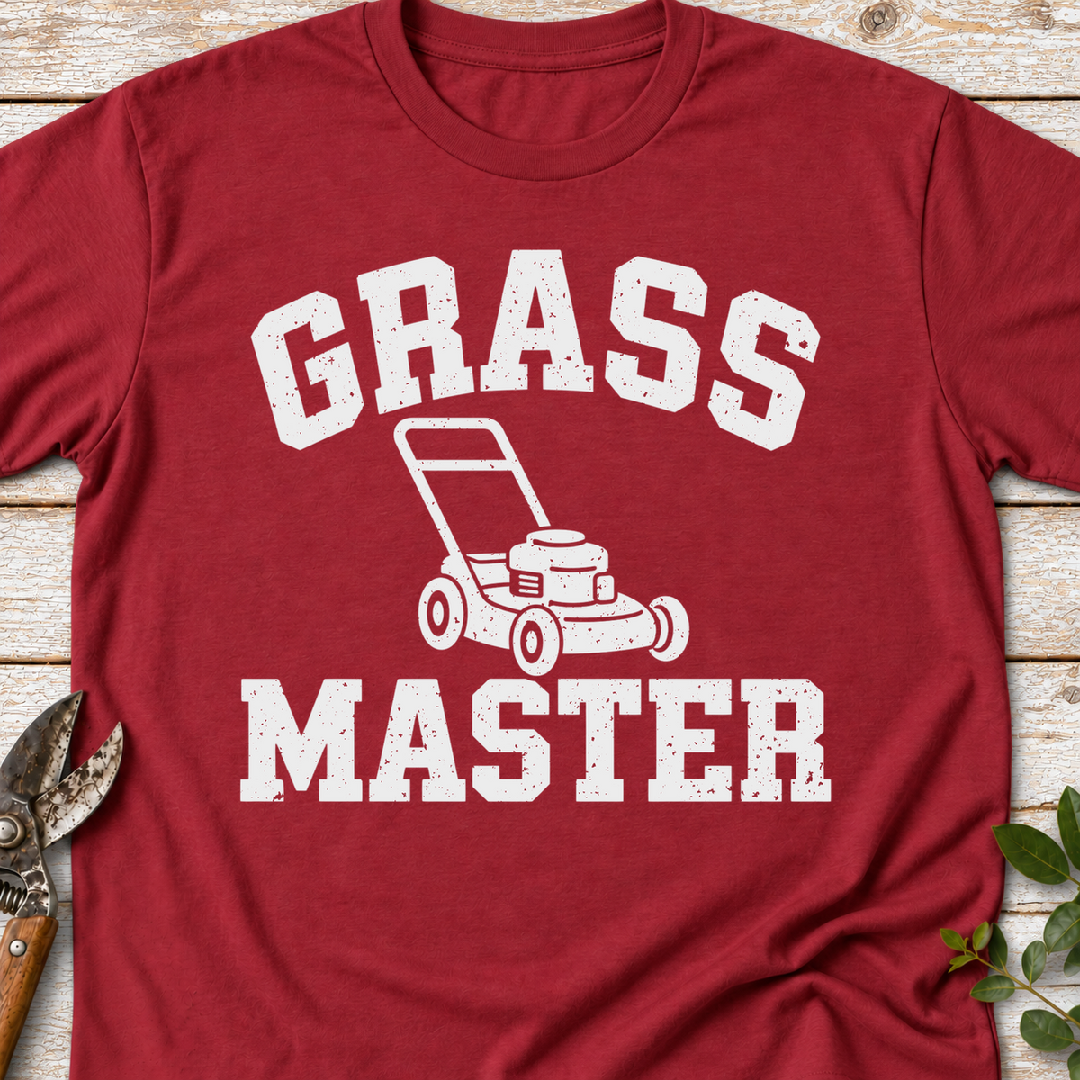 T‑Shirt "Grass Master"