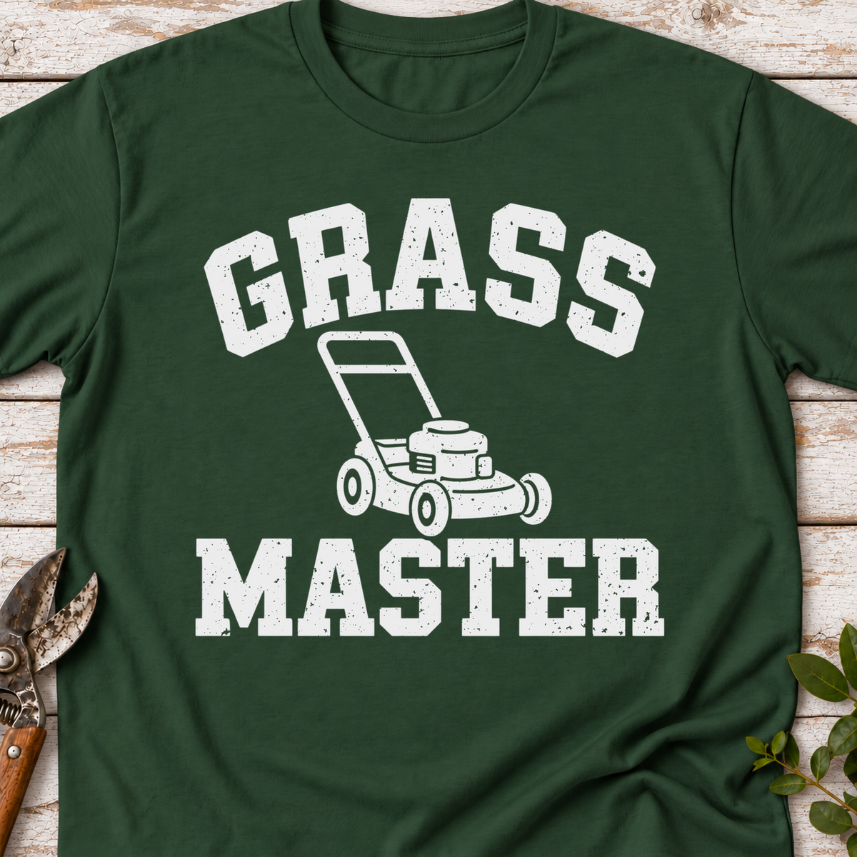 T‑Shirt "Grass Master"