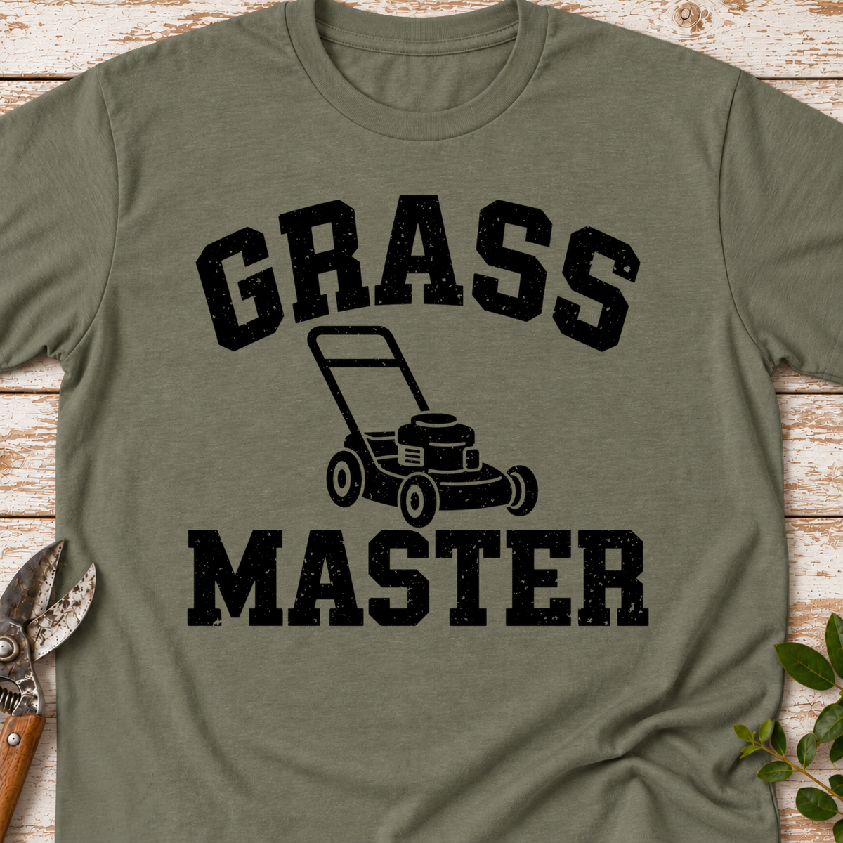 T‑Shirt "Grass Master"